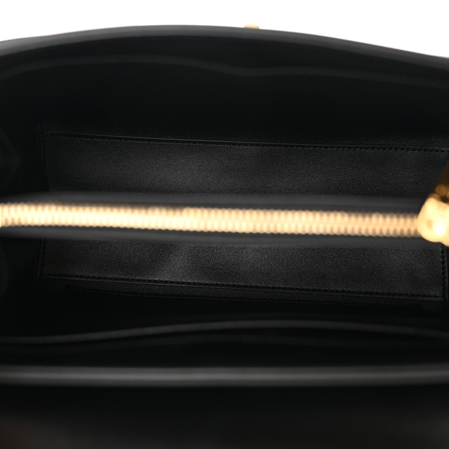 Celine Satinated Calfskin Small 16 Top Handle Bag Black 5 of 11