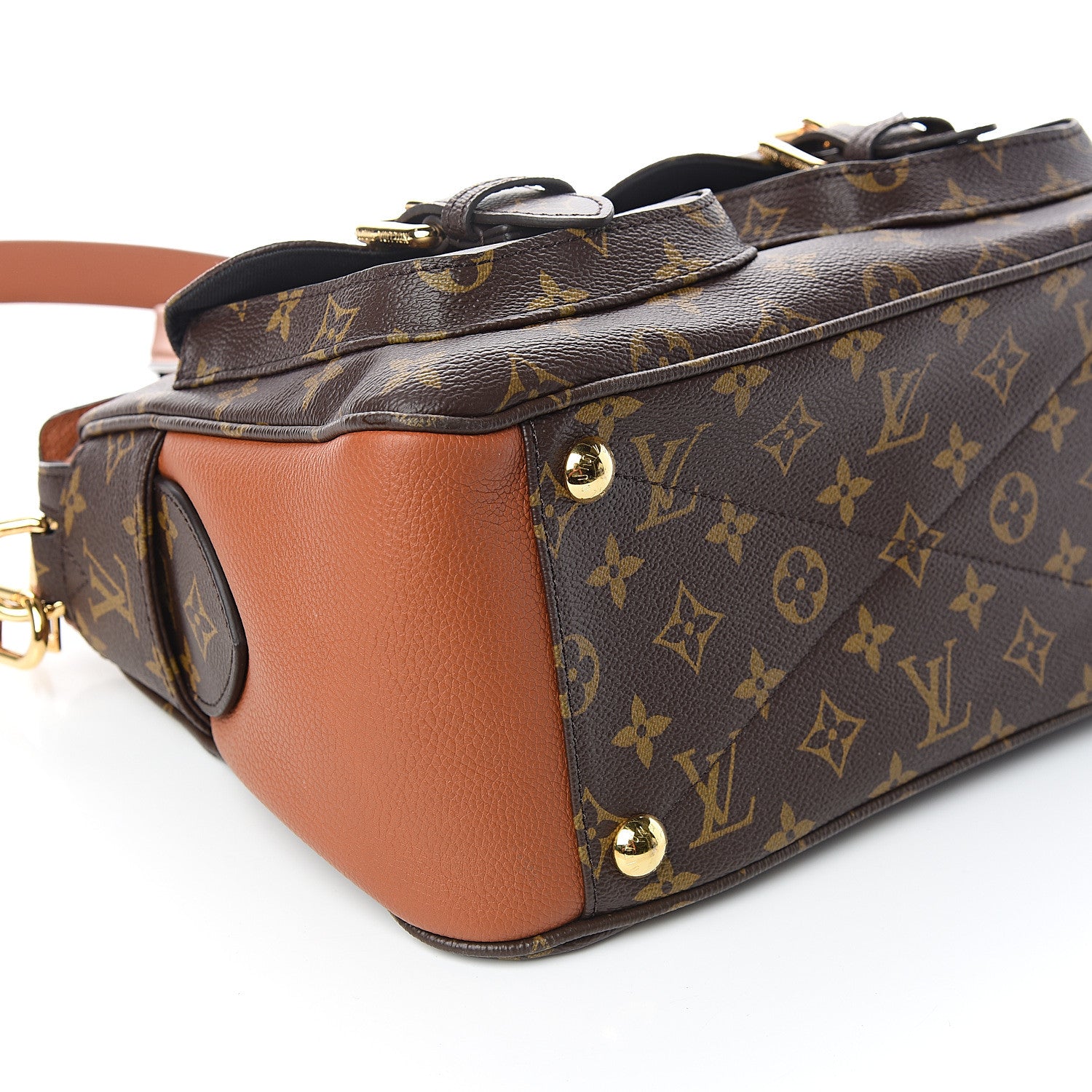 Louis Vuitton Monogram Manhattan NM Caramel 8 of 10