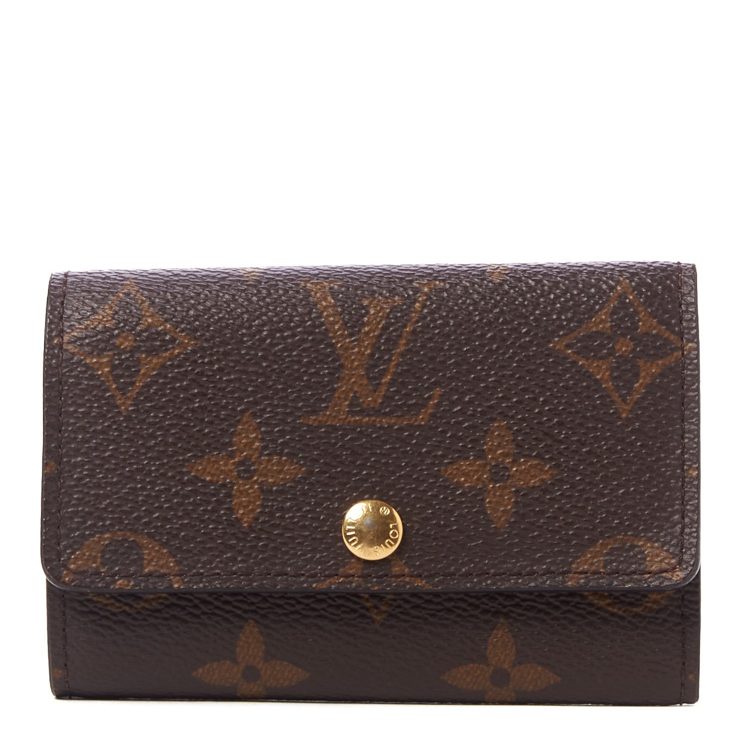Louis Vuitton Monogram 6 Key Multicles Holder 1 of 7