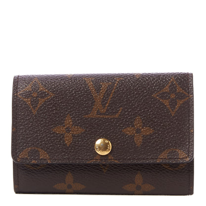 Louis Vuitton Monogram 6 Key Multicles Holder 1 of 7