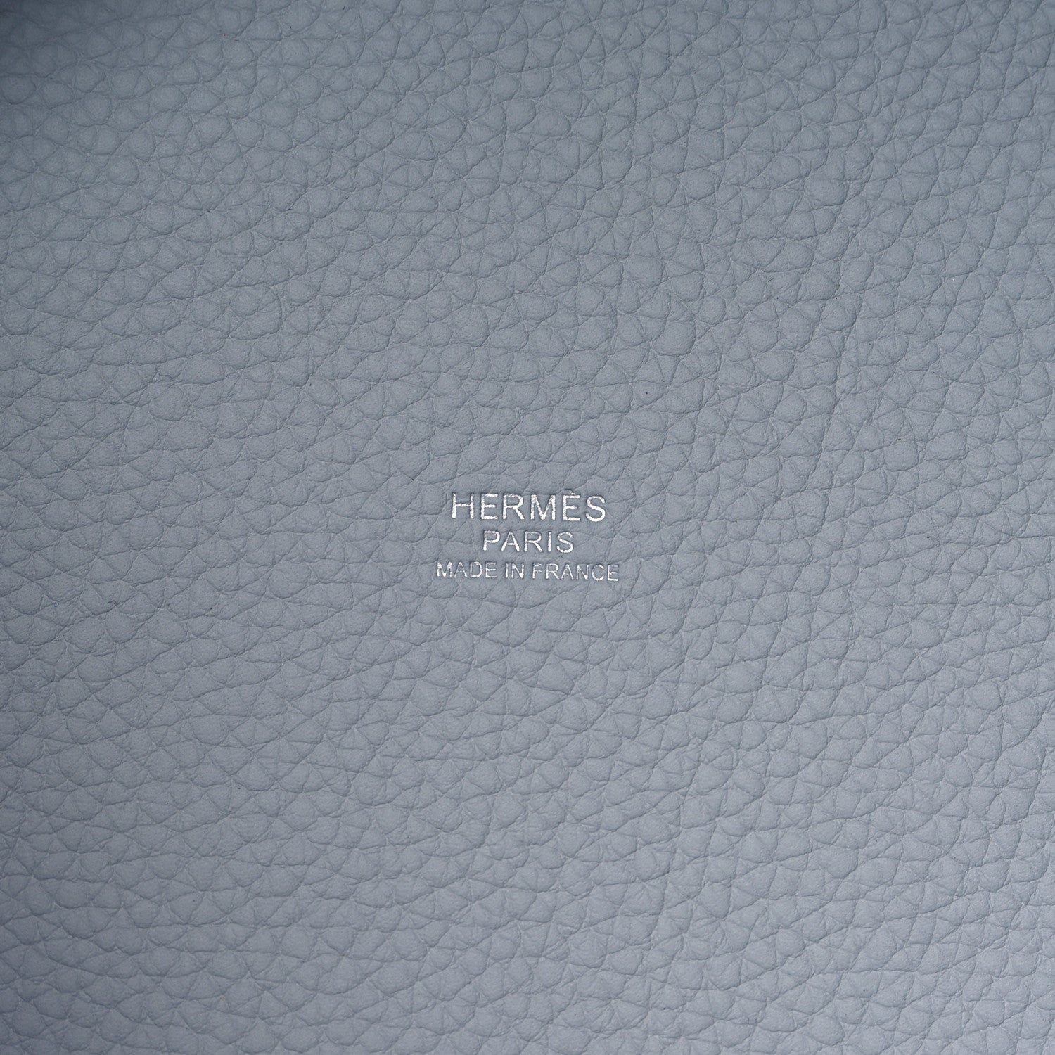 Hermes Taurillon Clemence Picotin Lock 22 MM Bleu Pale 6 of 11
