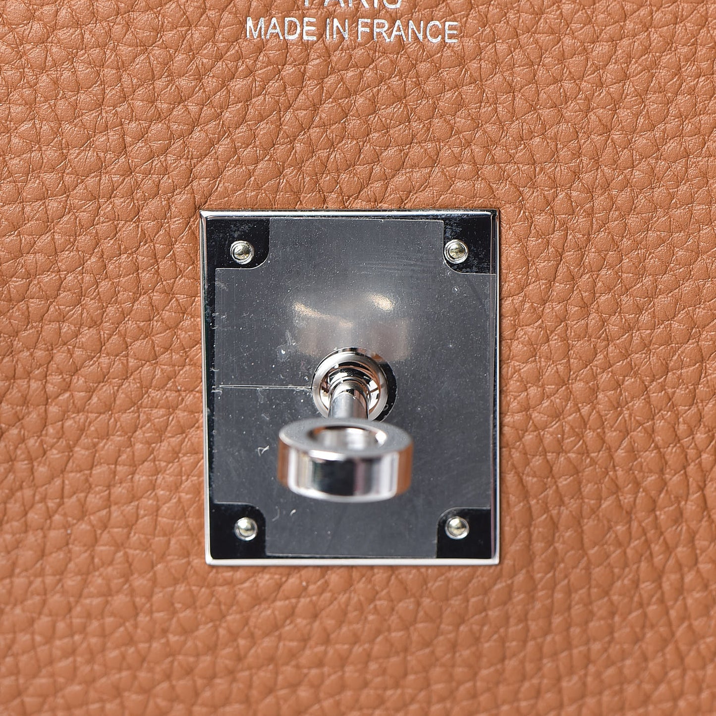 Togo Birkin 35 Gold