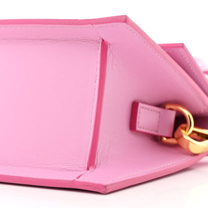 Jacquemus Smooth Calfskin Le Chiquito Moyen Light Pink 9 of 12