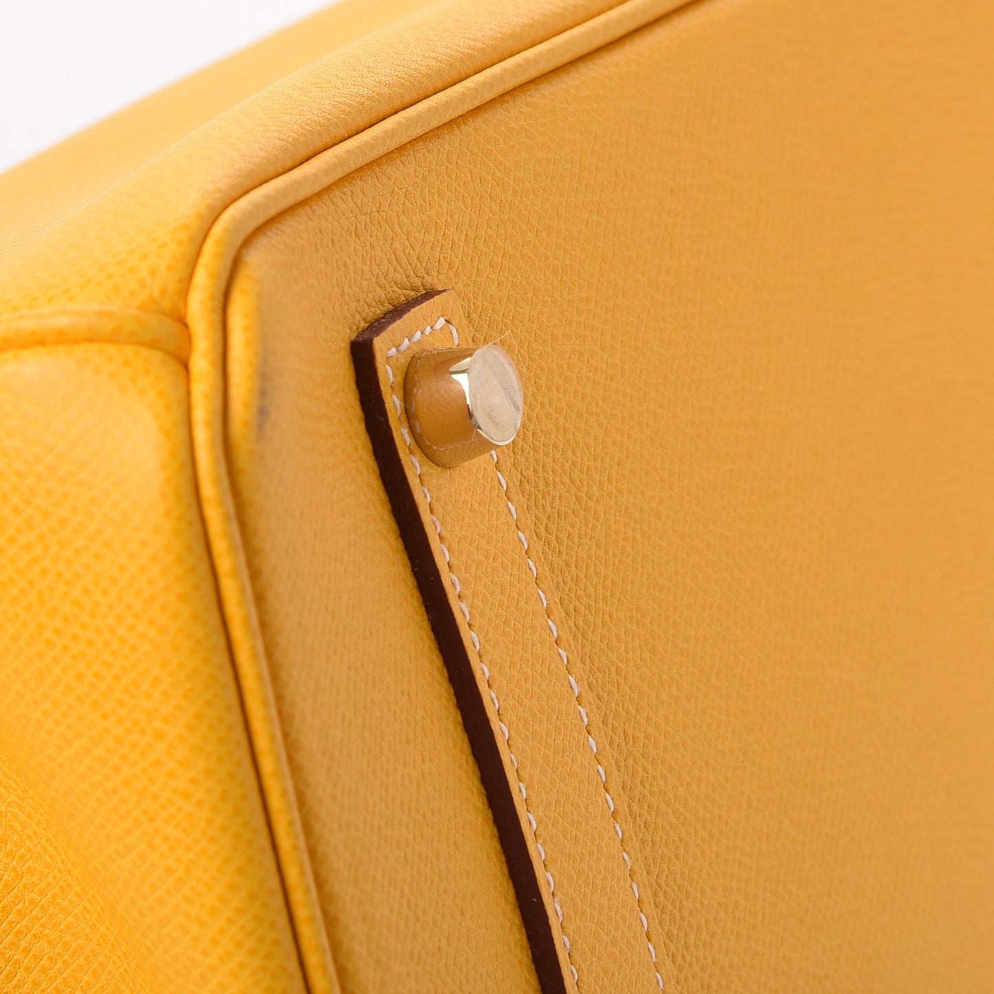 Epsom Horseshoe Birkin 35 Jaune
