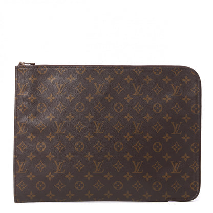 Louis Vuitton Monogram Poche Documents Portfolio Case 39 1 of 7
