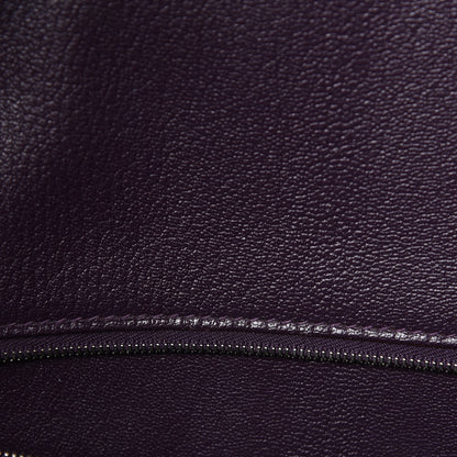 Hermes Togo Birkin 35 Raisin 9 of 19