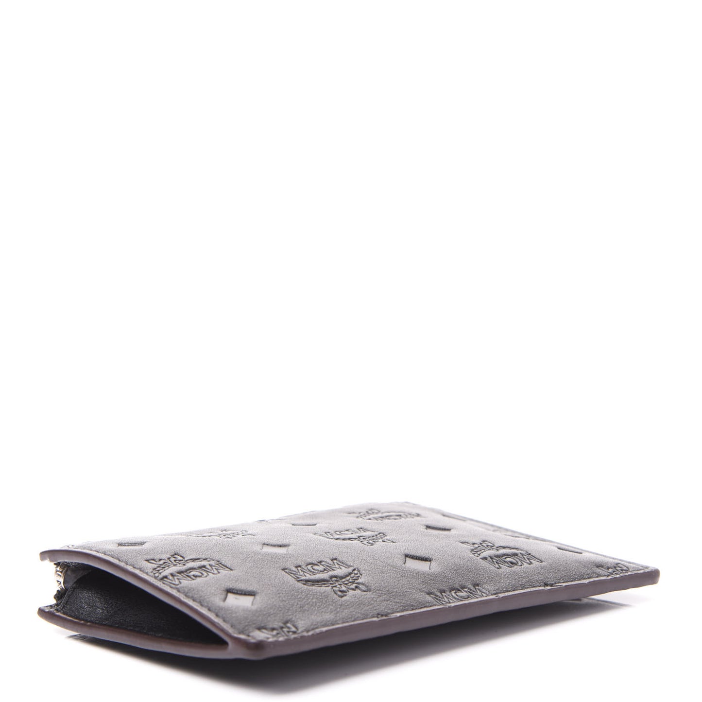Calfskin Ottomar Monogram Key Pouch Black
