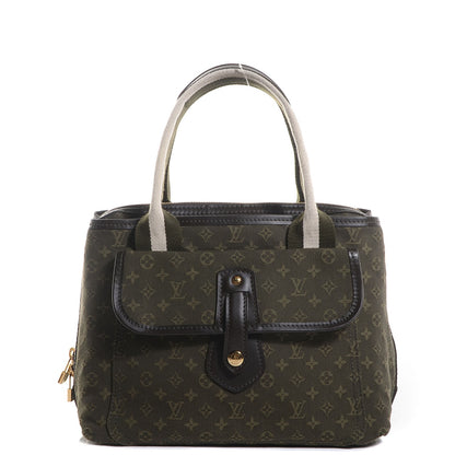 Louis Vuitton Mini Monogram Sac Mary Kate Kaki TST 1 of 7