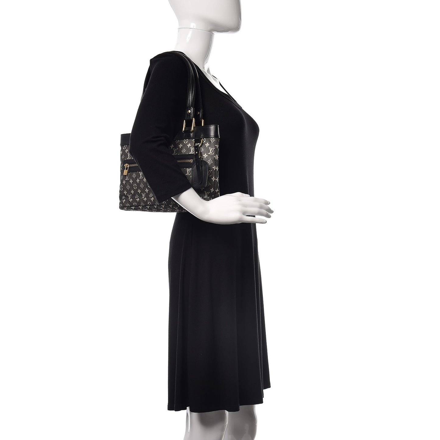 Mini Monogram Lucille PM Black