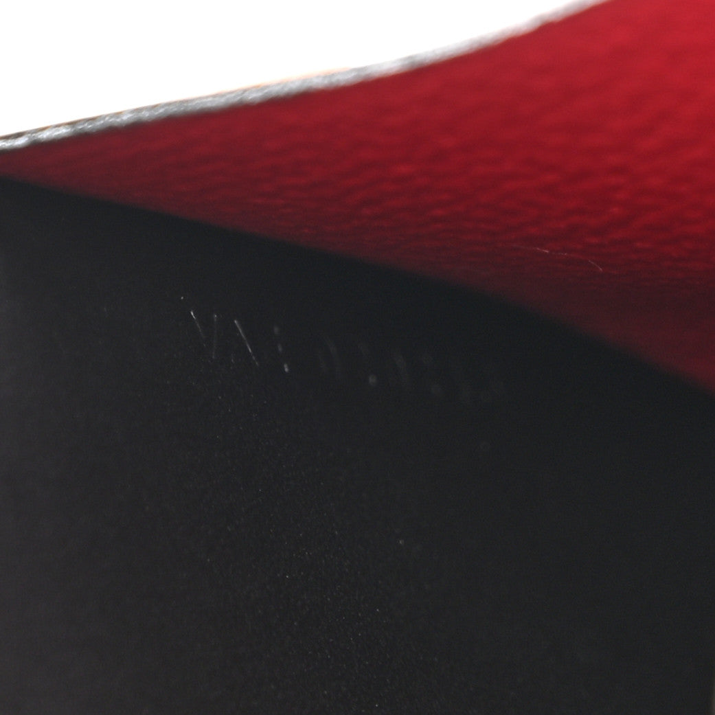 Goyardine Saint Sulpice Card Holder Jet Black