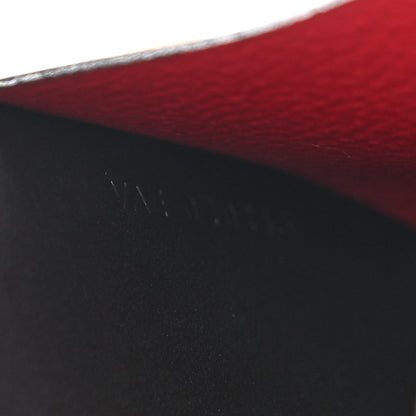 Goyard Goyardine Saint Sulpice Card Holder Jet Black 7 of 9