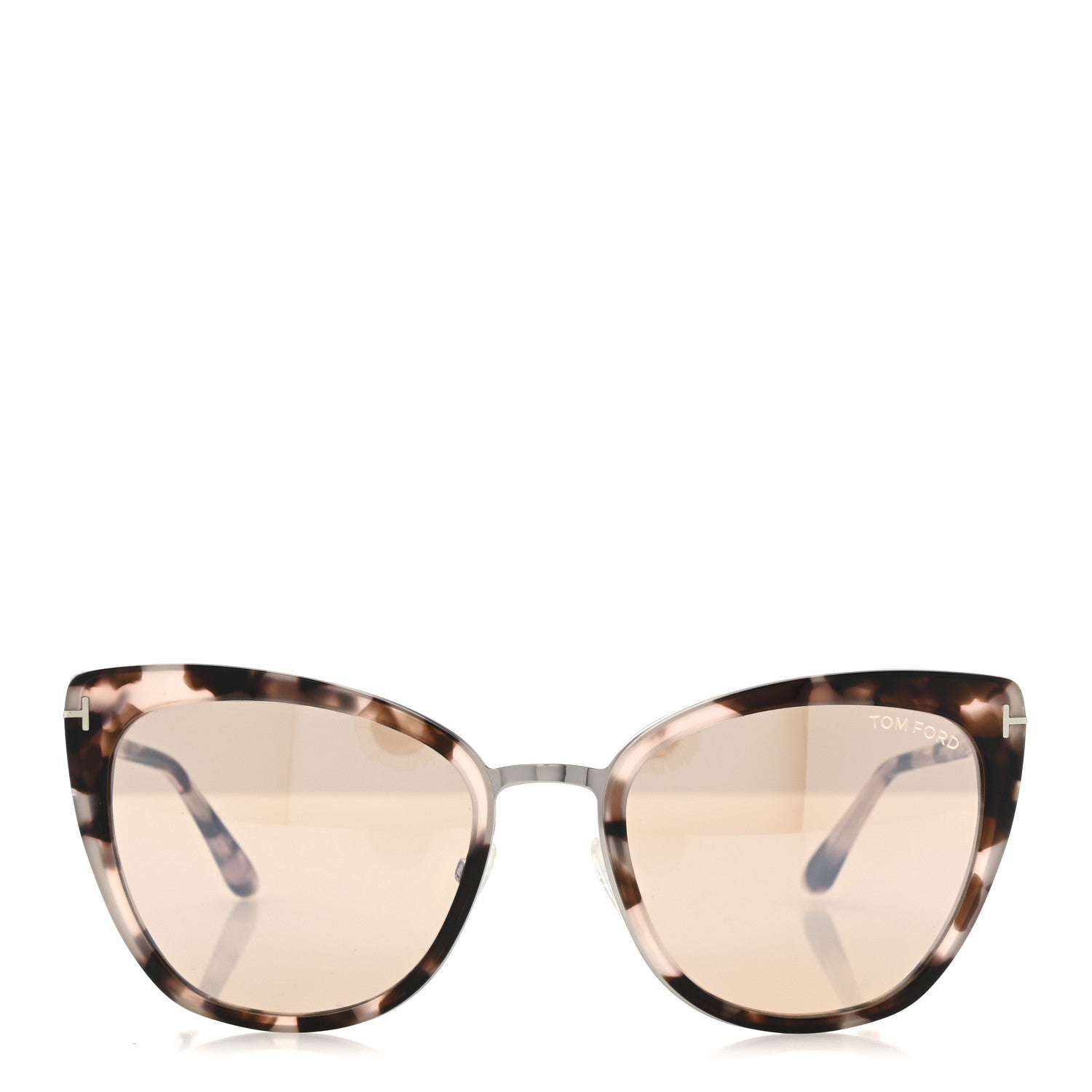 Tom Ford Acetate Simona TF717 Sunglasses Tortoise 2 of 8