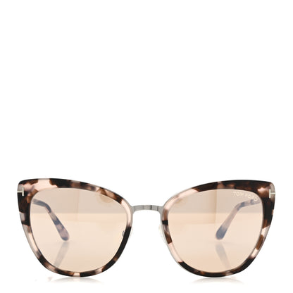 Tom Ford Acetate Simona TF717 Sunglasses Tortoise 2 of 8