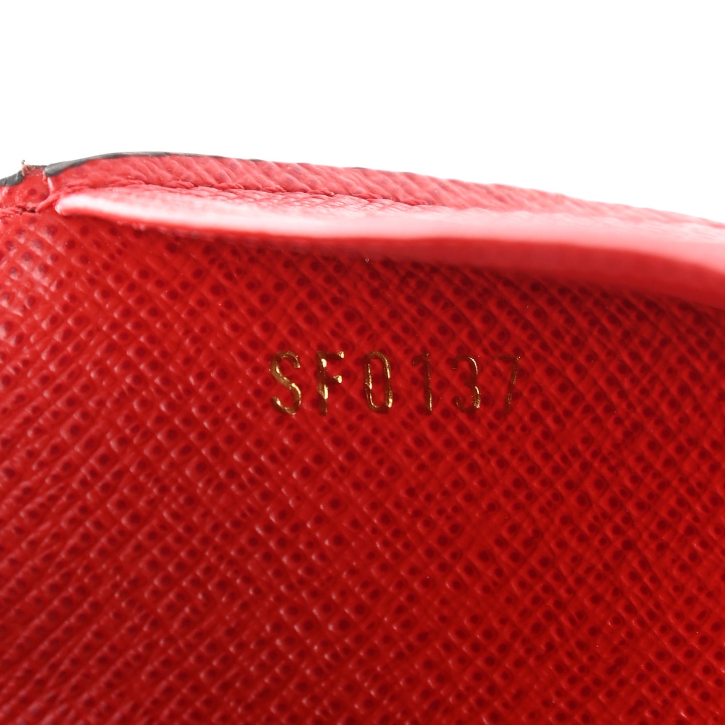 Monogram Adele Wallet Coquelicot