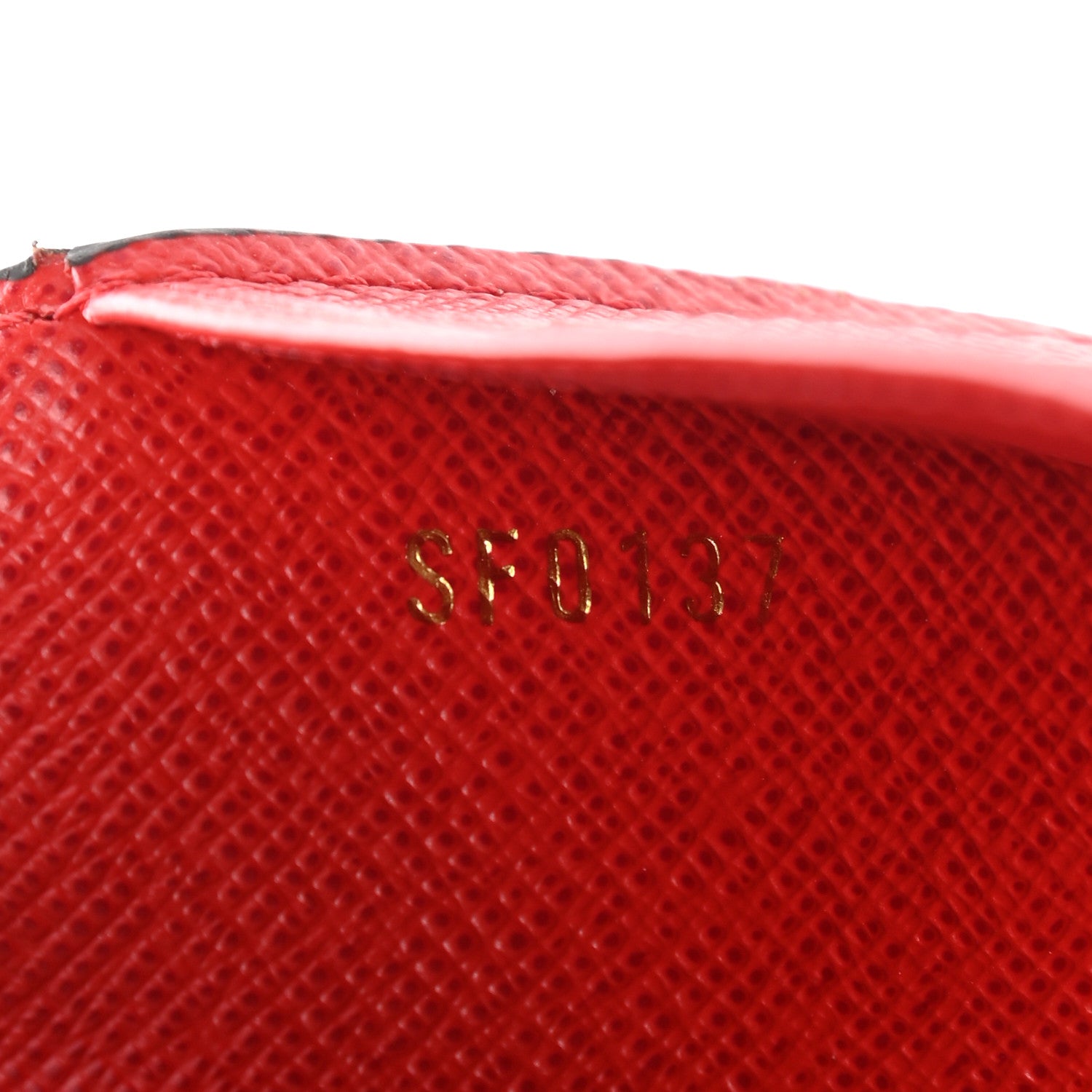 Louis Vuitton Monogram Adele Wallet Coquelicot 8 of 12