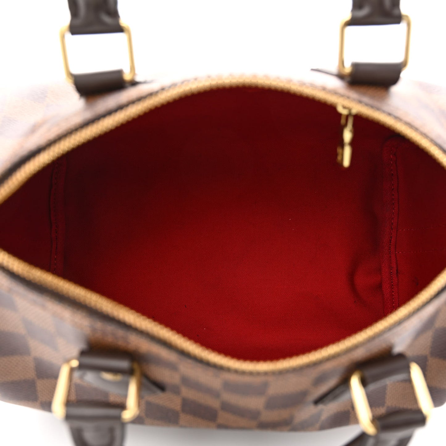 Damier Ebene Speedy Bandouliere 25