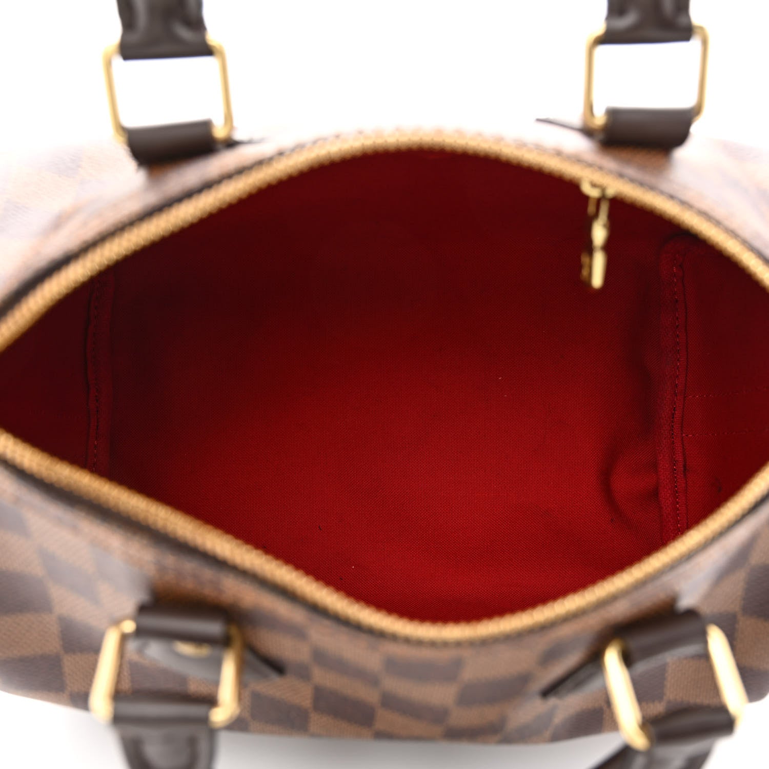 Louis Vuitton Damier Ebene Speedy Bandouliere 25 5 of 11
