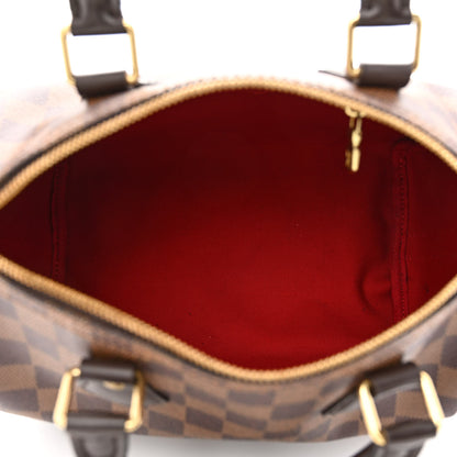 Louis Vuitton Damier Ebene Speedy Bandouliere 25 5 of 11