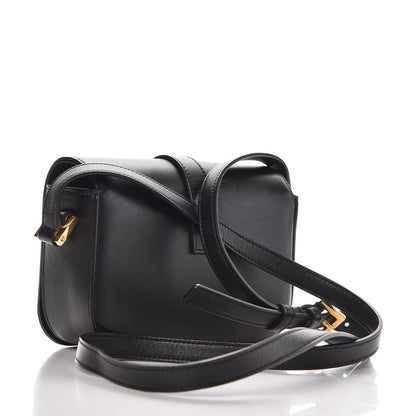 Saint Laurent Smooth Calfskin Small Monogram Université Shoulder Bag Black 4 of 10