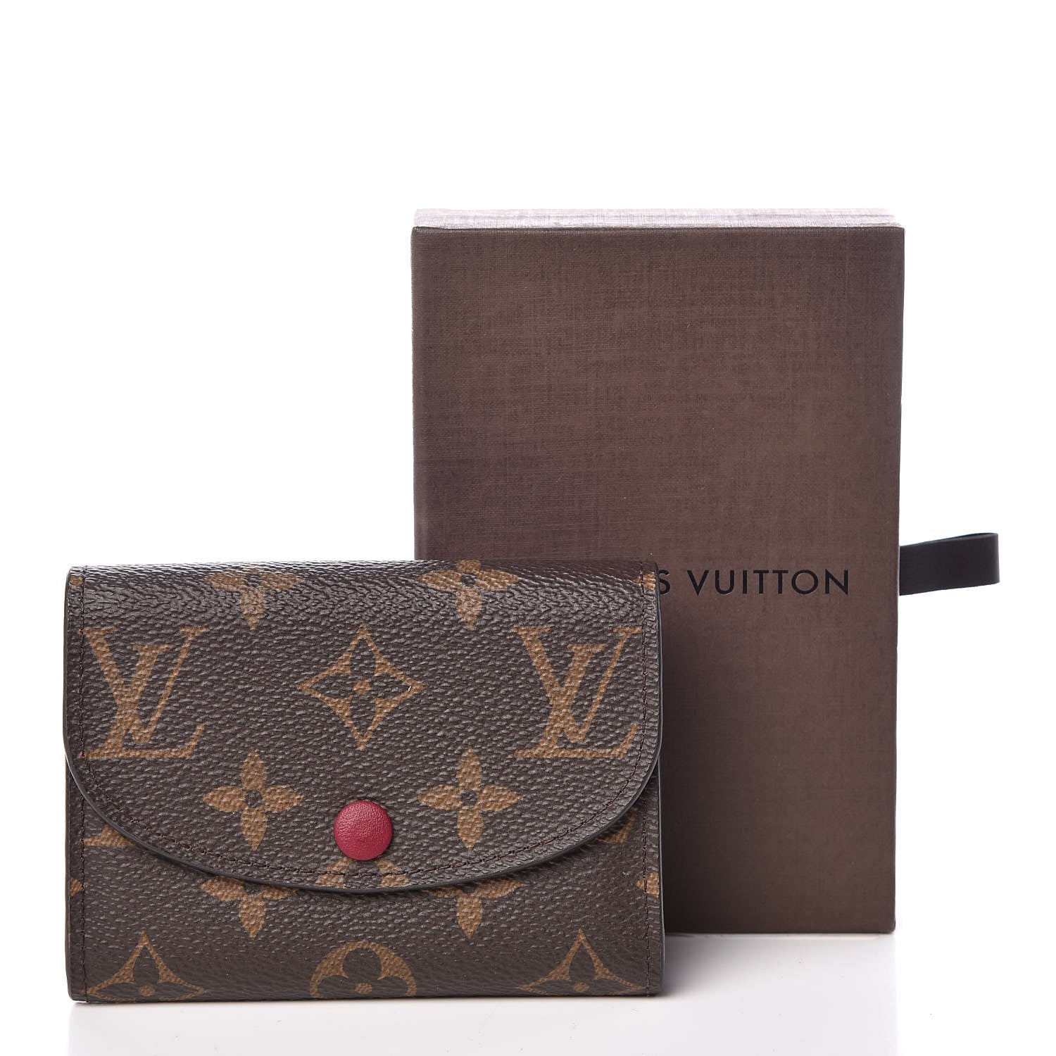 Louis Vuitton Monogram Rosalie Coin Purse Fuchsia 9 of 9