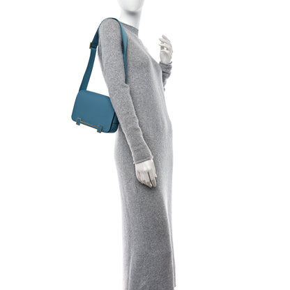Hermes Chevre Mysore Geta Bleu Paon 2 of 12