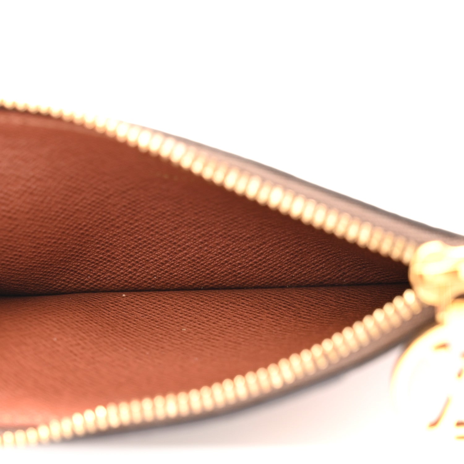 Louis Vuitton Monogram Zipped Romy Card Holder 5 of 7