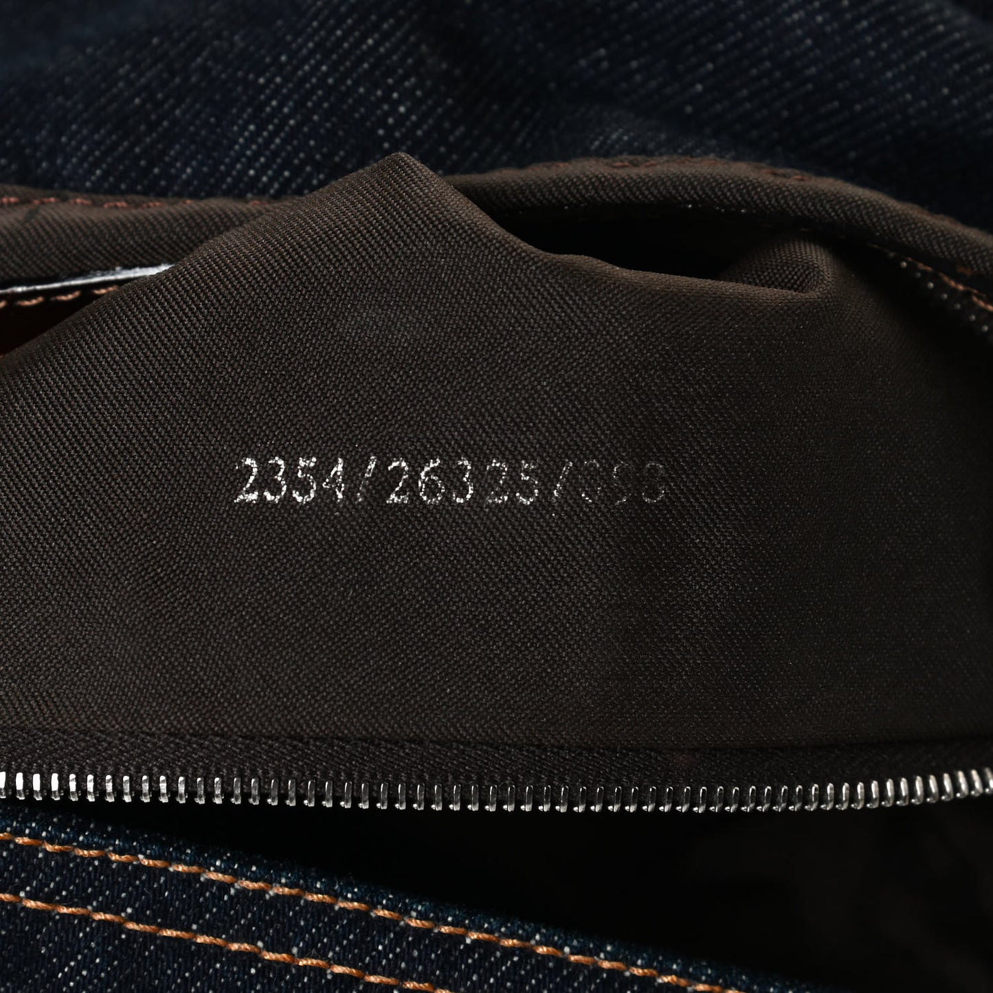 Denim Mama Baguette Blue