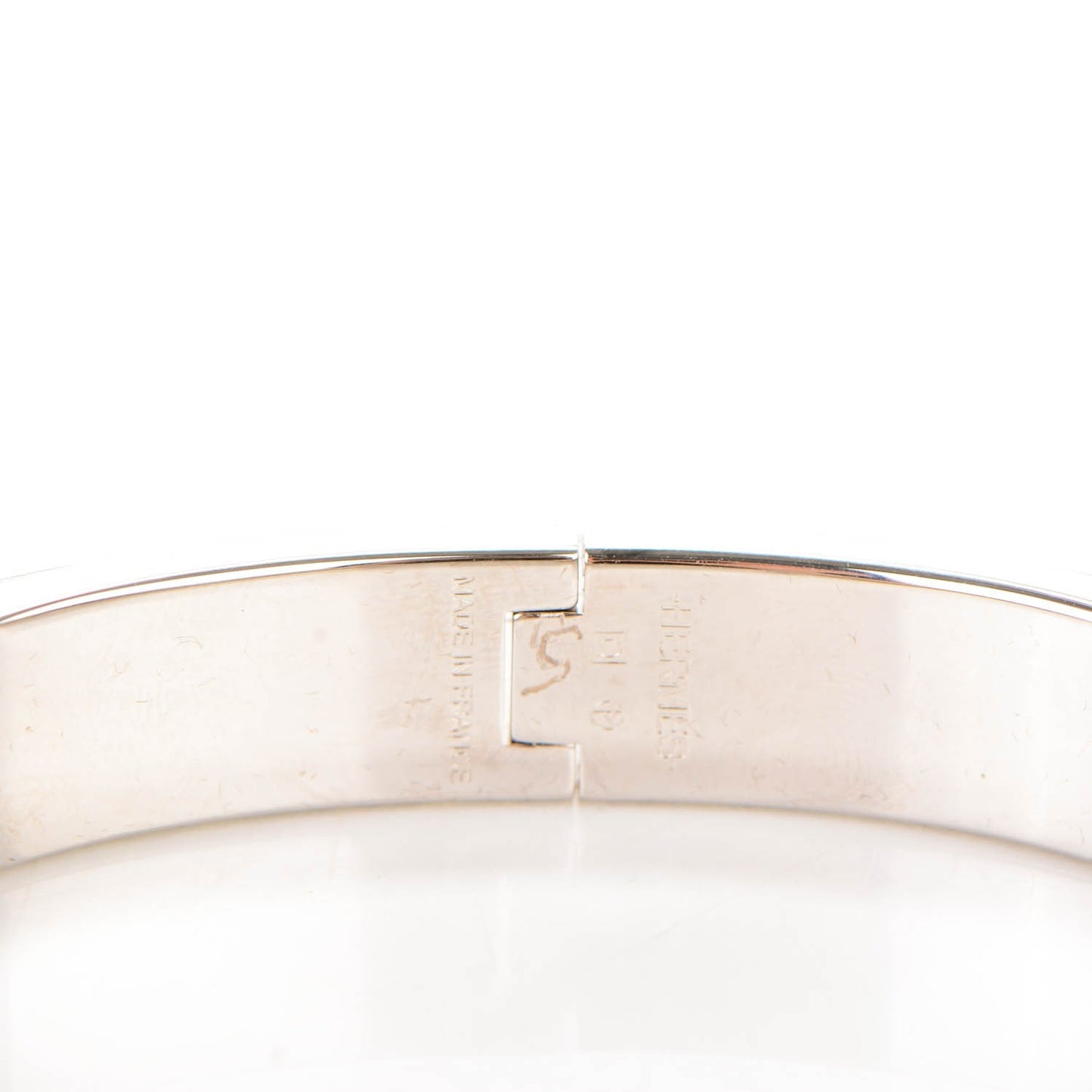 Enamel Narrow Clic Clac HH Bracelet GM