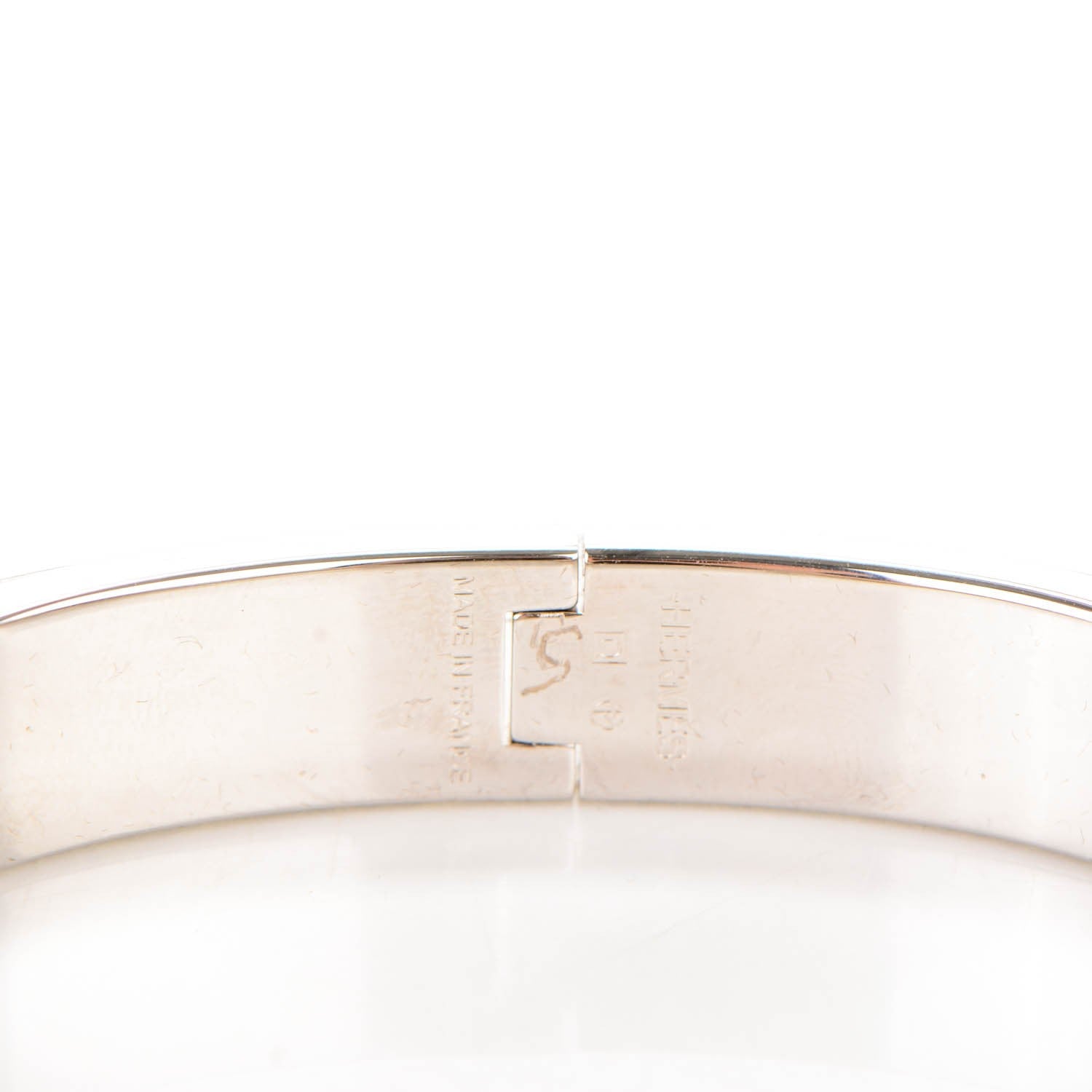 Hermes Enamel Narrow Clic Clac HH Bracelet GM 3 of 6