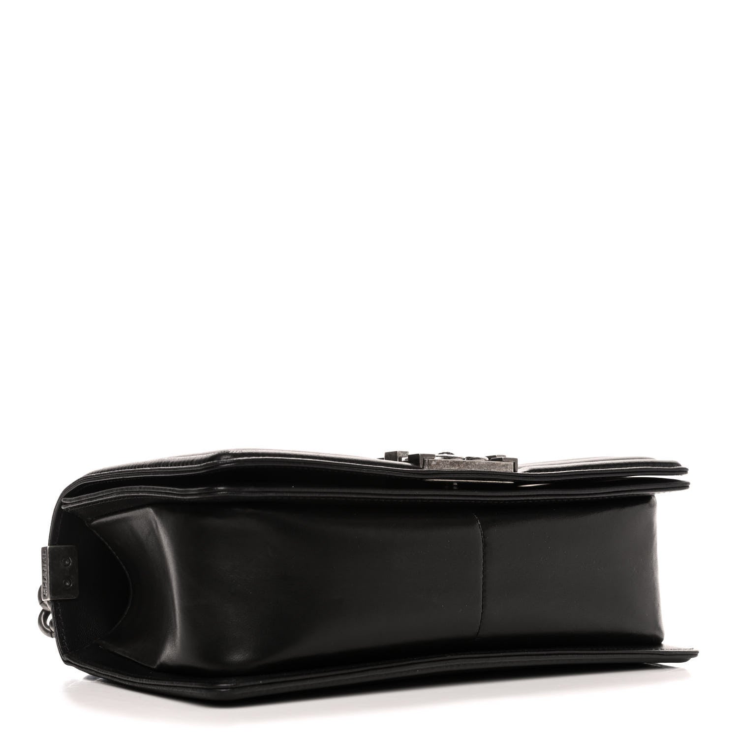 Chanel Lambskin Quilted Medium Boy Flap Black 3 of 4