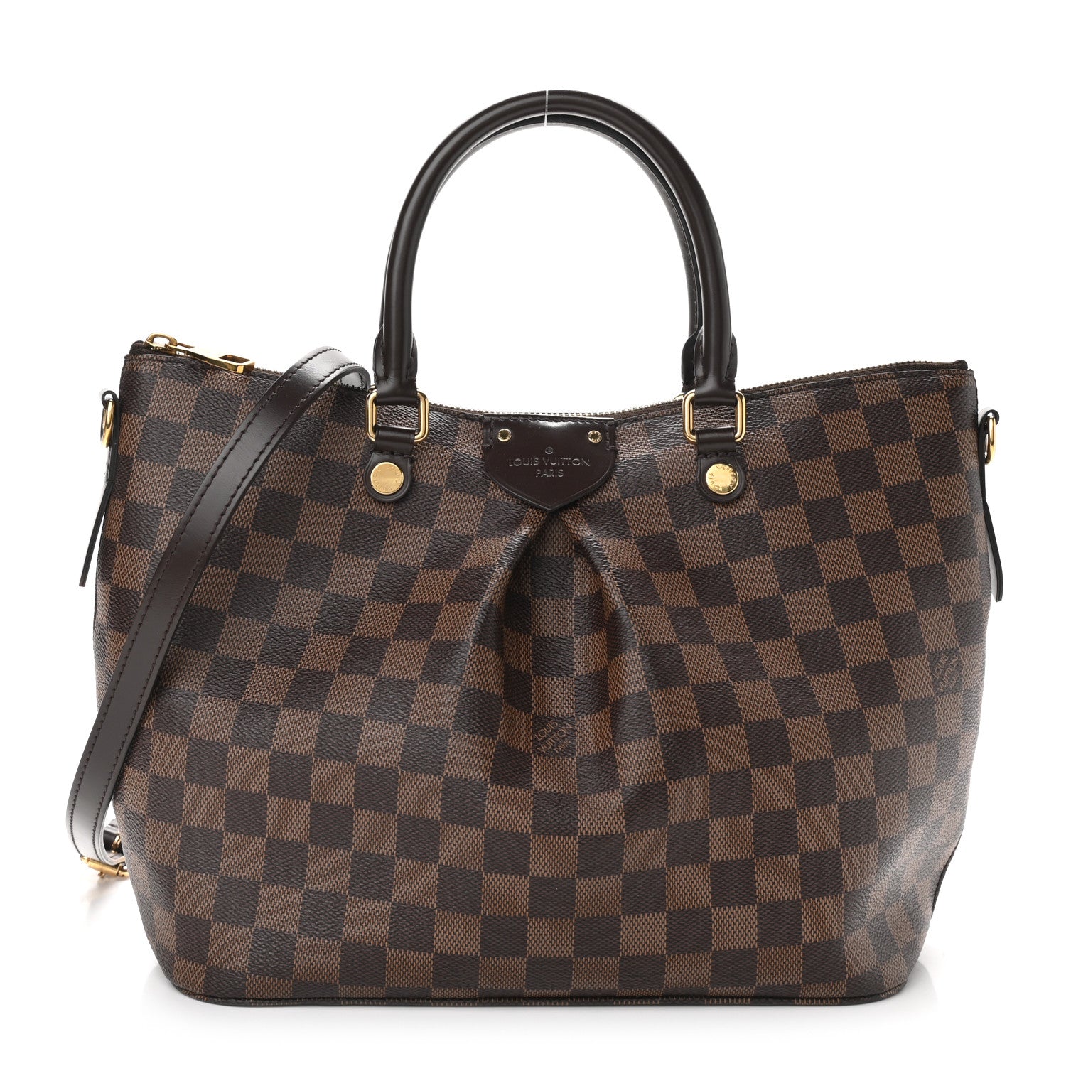 Louis Vuitton Damier Ebene Siena MM 1 of 13
