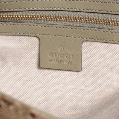 Gucci Monogram Medium Heritage Shoulder Bag 6 of 7