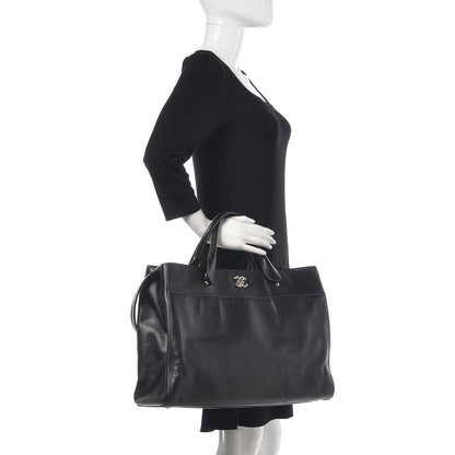 Chanel Caviar Large Cerf Executive Shopper Tote Black 3 of 15