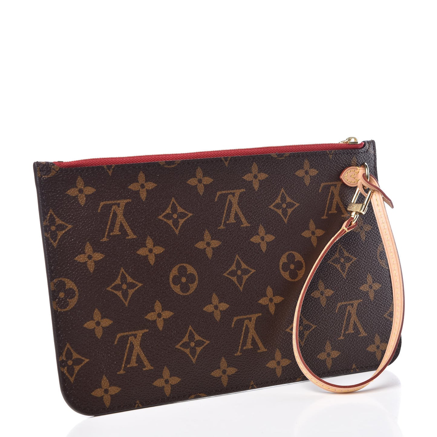 Monogram Neverfull MM GM Pochette Cherry
