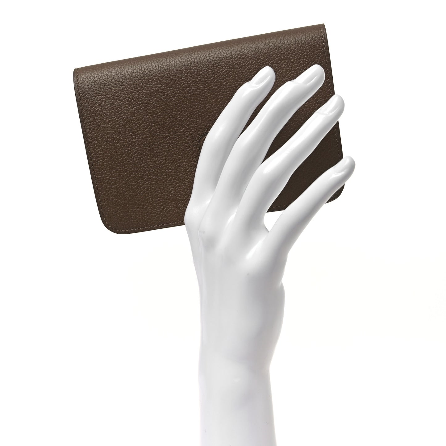 Togo Dogon Compact Wallet Etoupe