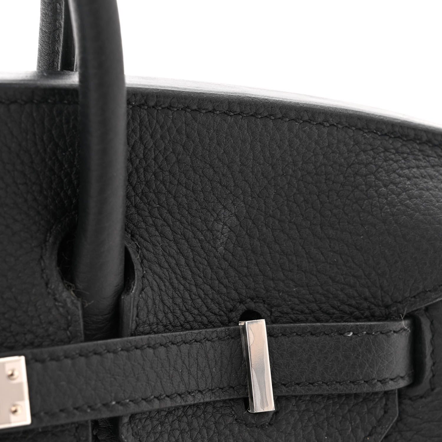 Hermes Togo Birkin 25 Black 11 of 12