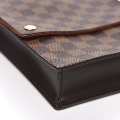 Louis Vuitton Damier Ebene Portobello Travel Shoulder Bag 7 of 13