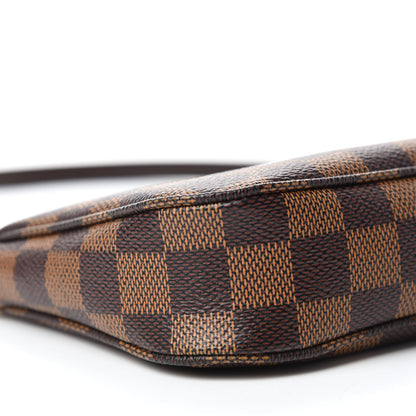 Louis Vuitton Damier Ebene Pochette Accessories NM 6 of 11