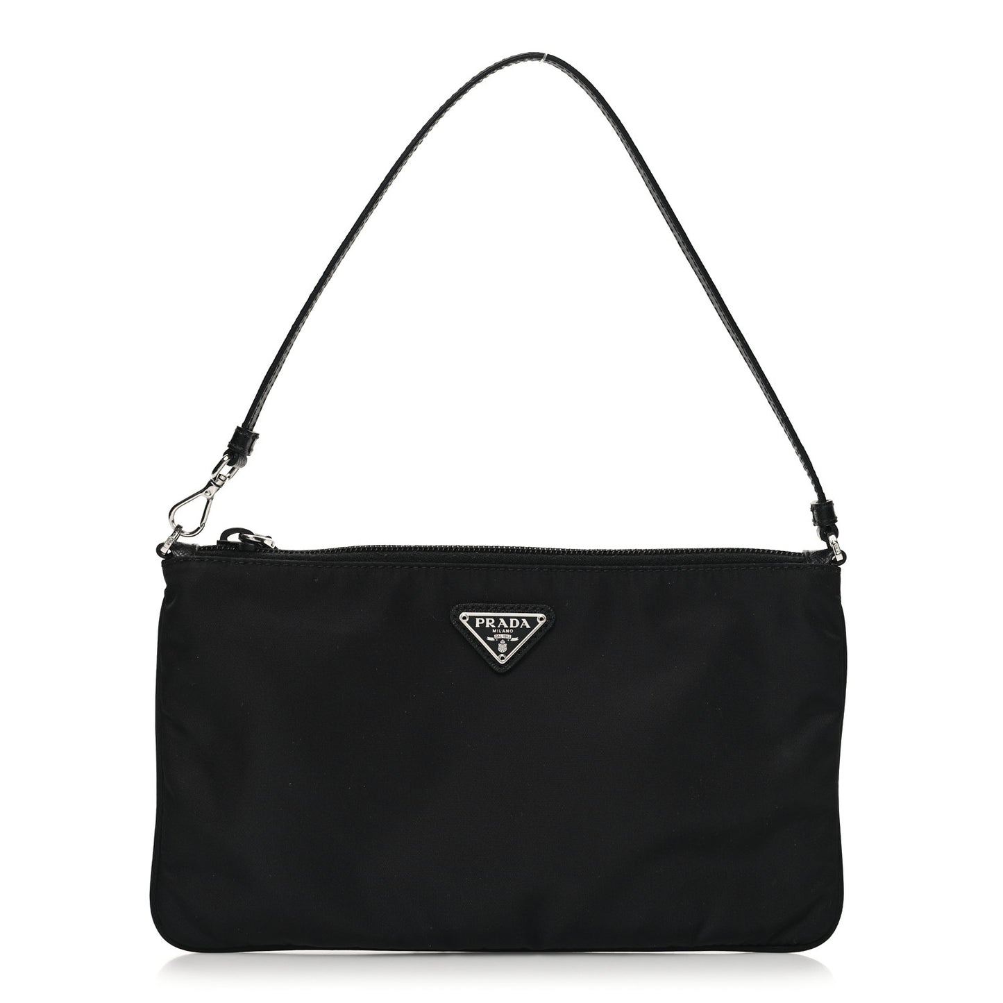 Re-Nylon Vela Pouch Black