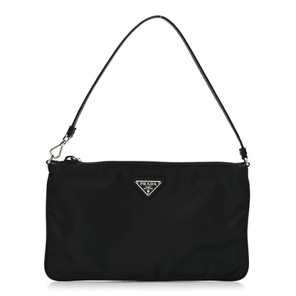Prada Re-Nylon Vela Pouch Black 1 of 9