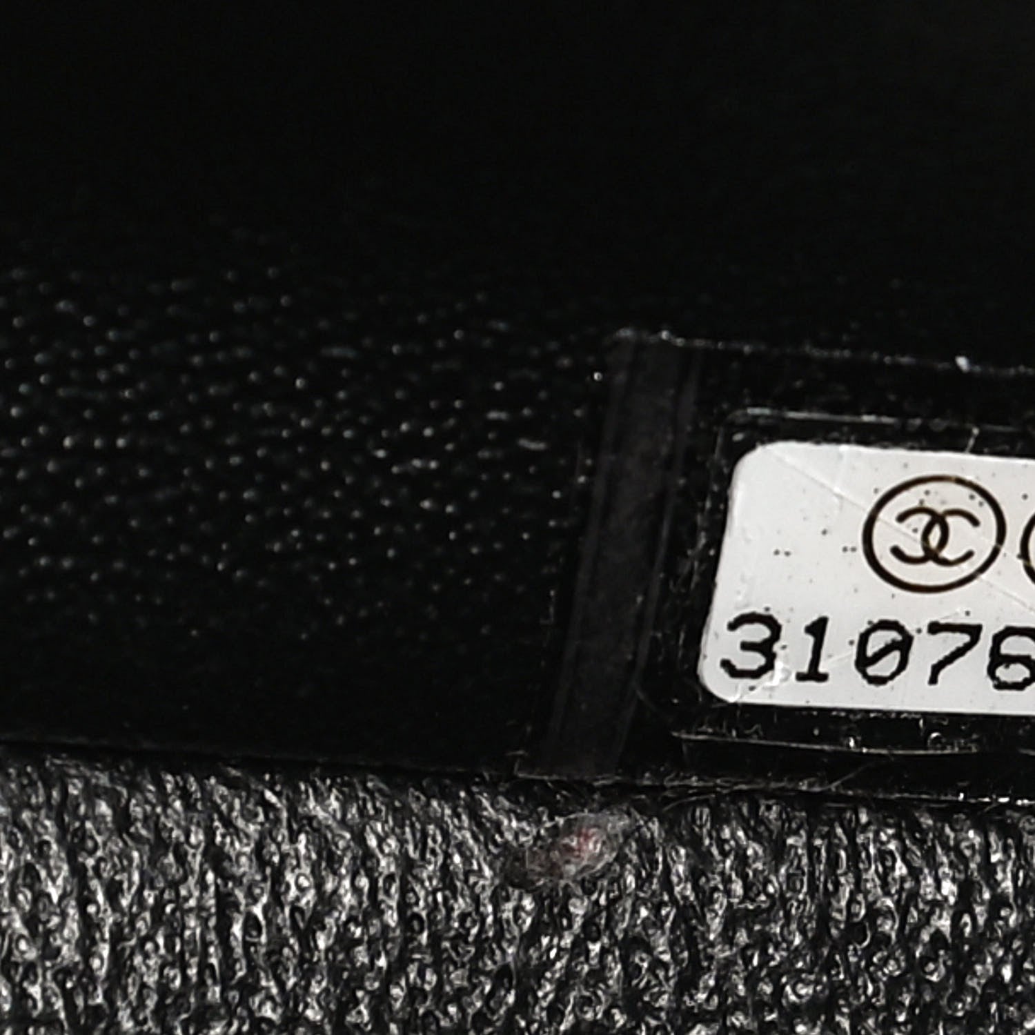 Chanel Lambskin Quilted Mini Square Flap Black 7 of 13