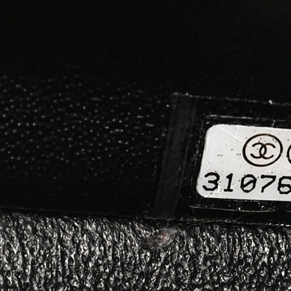 Chanel Lambskin Quilted Mini Square Flap Black 7 of 13