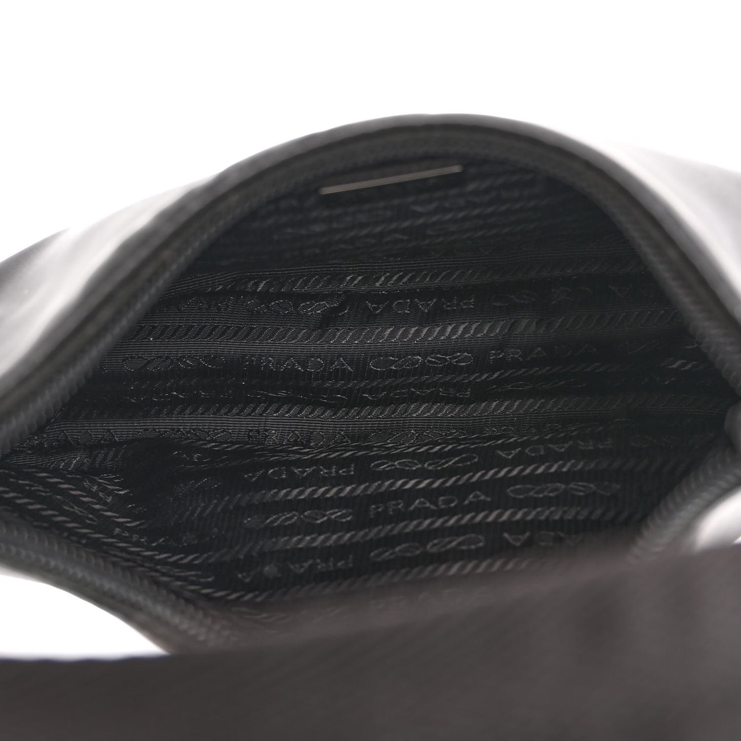 Tessuto Nylon Mini Re-Edition 2000 Bag Black