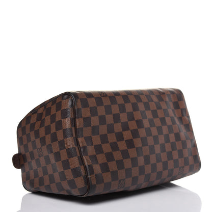Louis Vuitton Damier Ebene Speedy 30 4 of 29