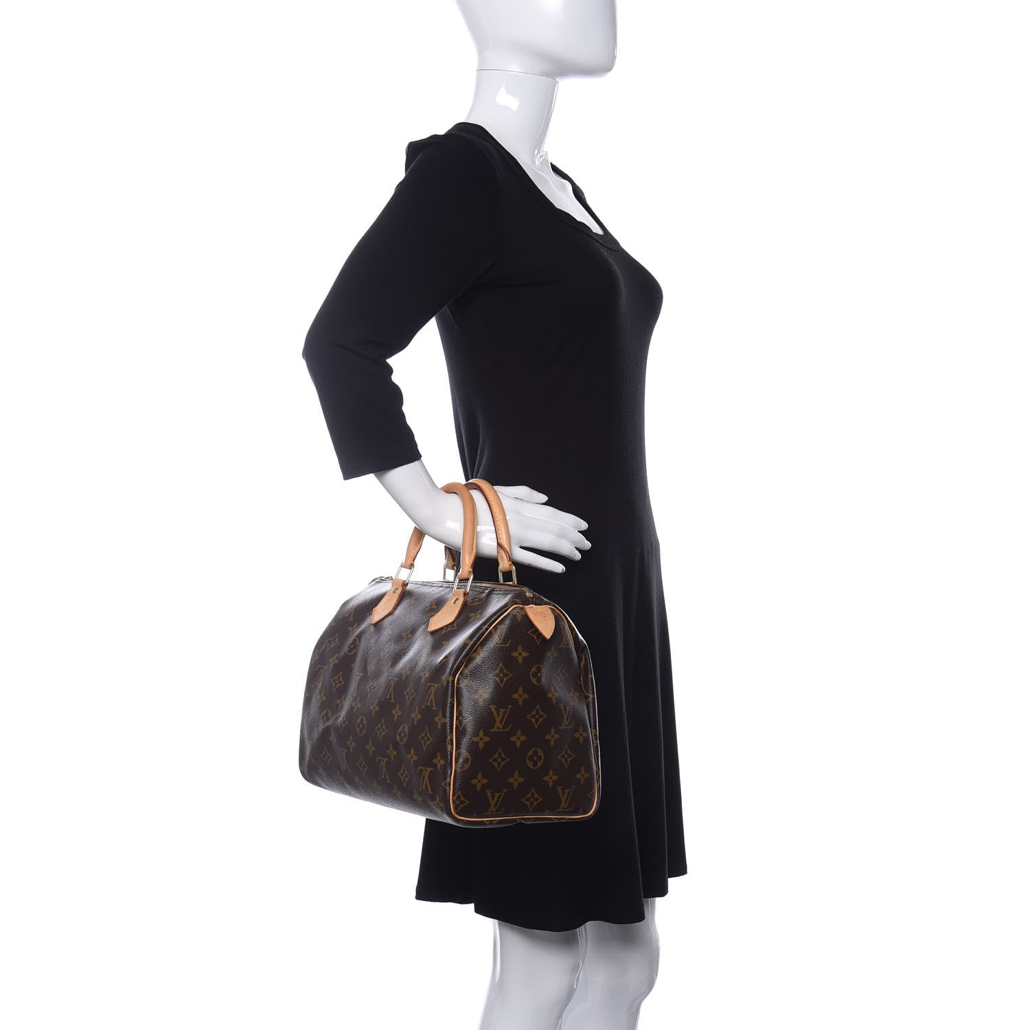 Louis Vuitton Monogram Speedy 30 2 of 10
