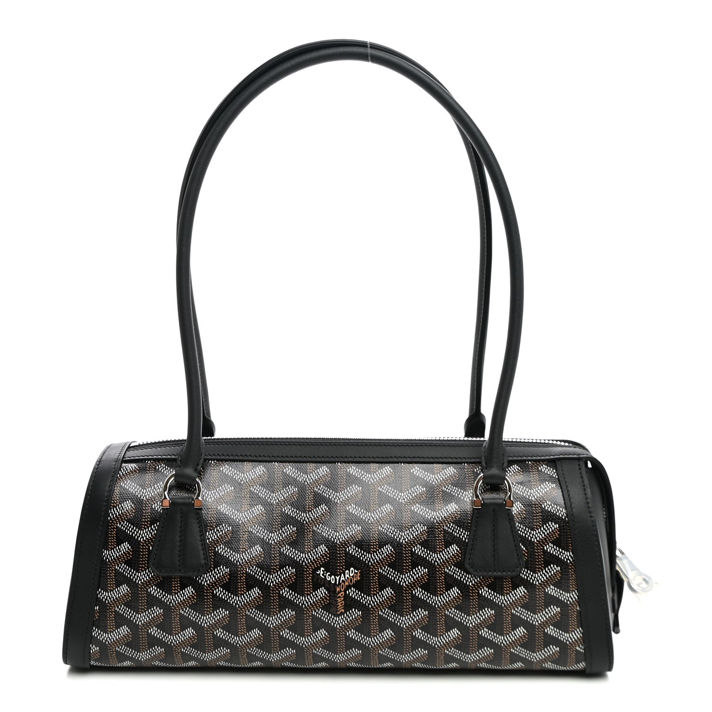 Goyardine Bonbonniere Bag Black