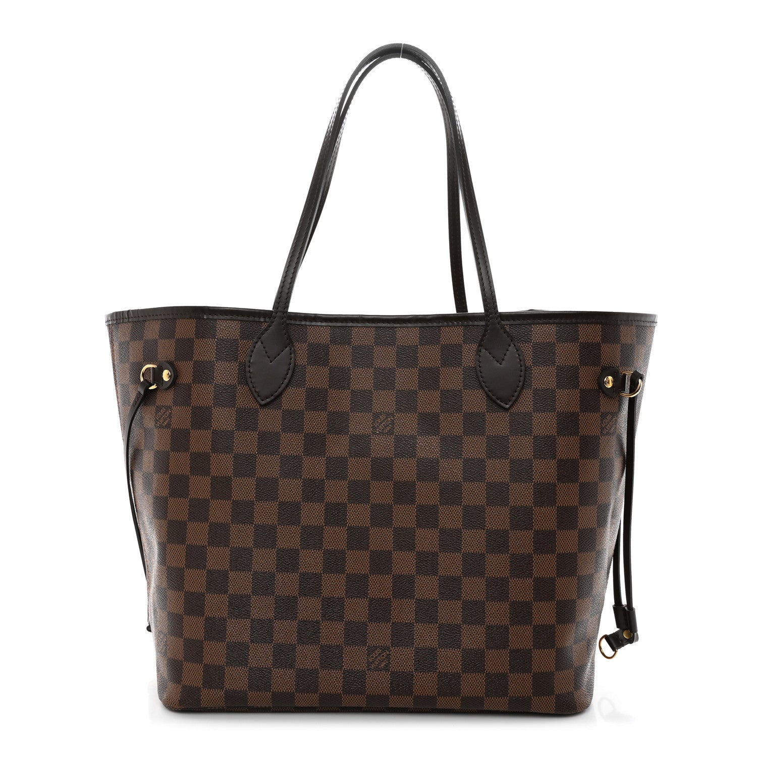 Louis Vuitton Damier Ebene Neo Neverfull MM 1 of 10