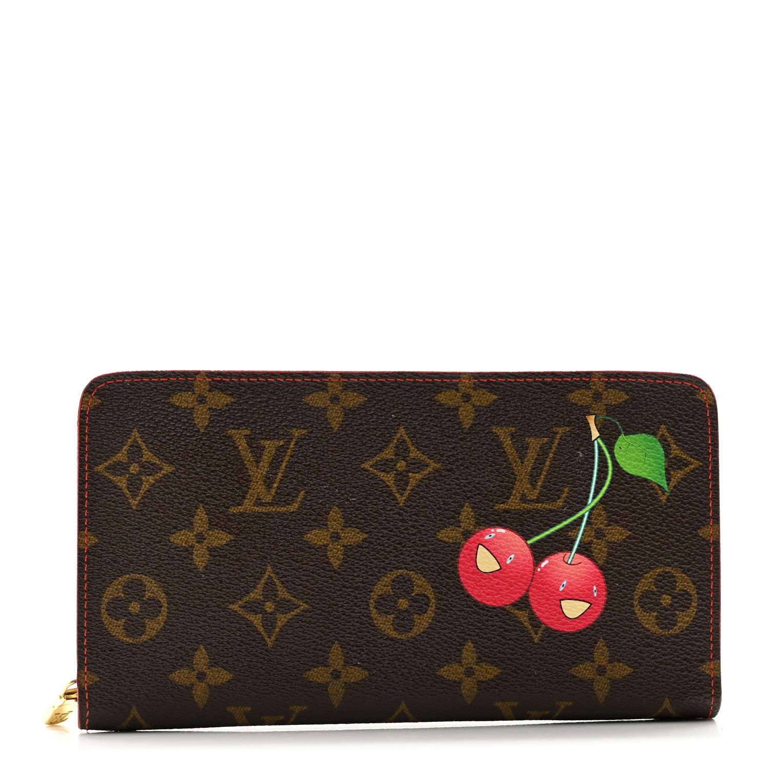 Louis Vuitton Monogram Cerises Zippy Wallet 1 of 8