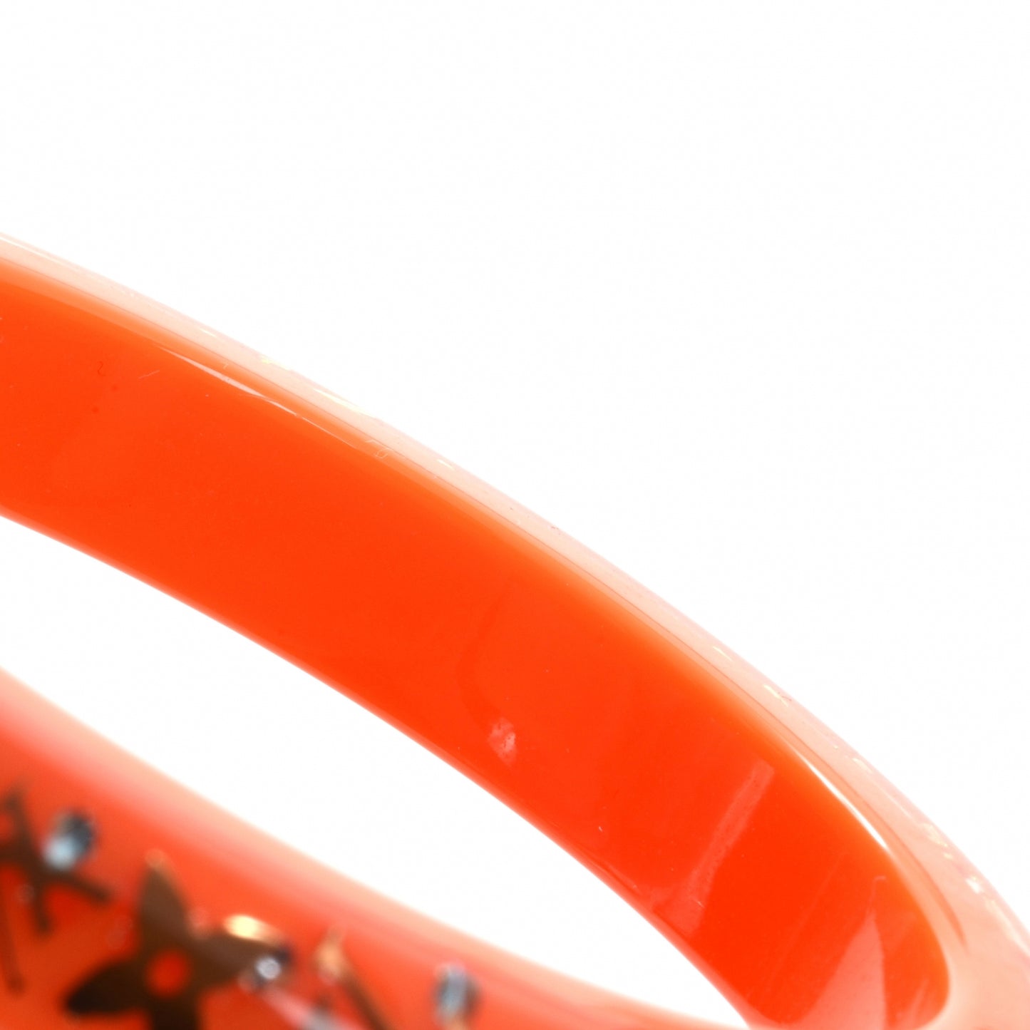 Inclusion Bracelet PM Orange