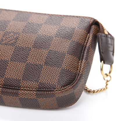 Louis Vuitton Damier Ebene Mini Pochette Accessories 8 of 9